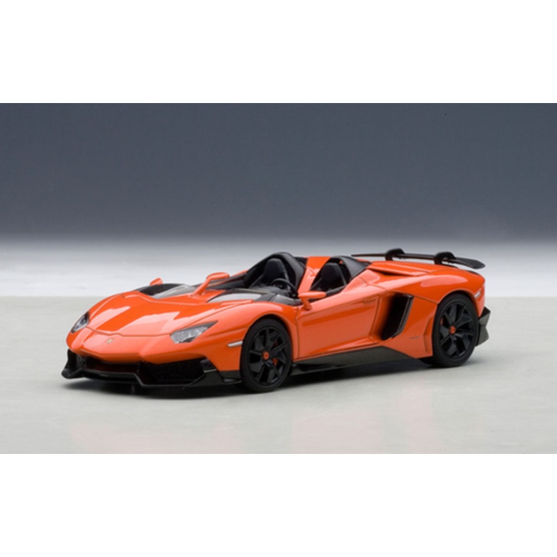 1/43 AUTOart LAMBORGHINI AVENTADOR J (ARANCIO ARGOS/PEARL ORANGE) Diecast Car Model 54652