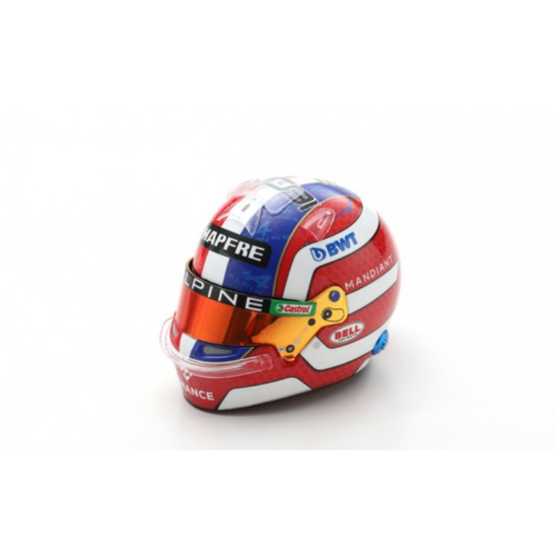 1/5 Spark 2022 Esteban Ocon #31 BWT Alpine F1 Team Formula 1 Helmet Model