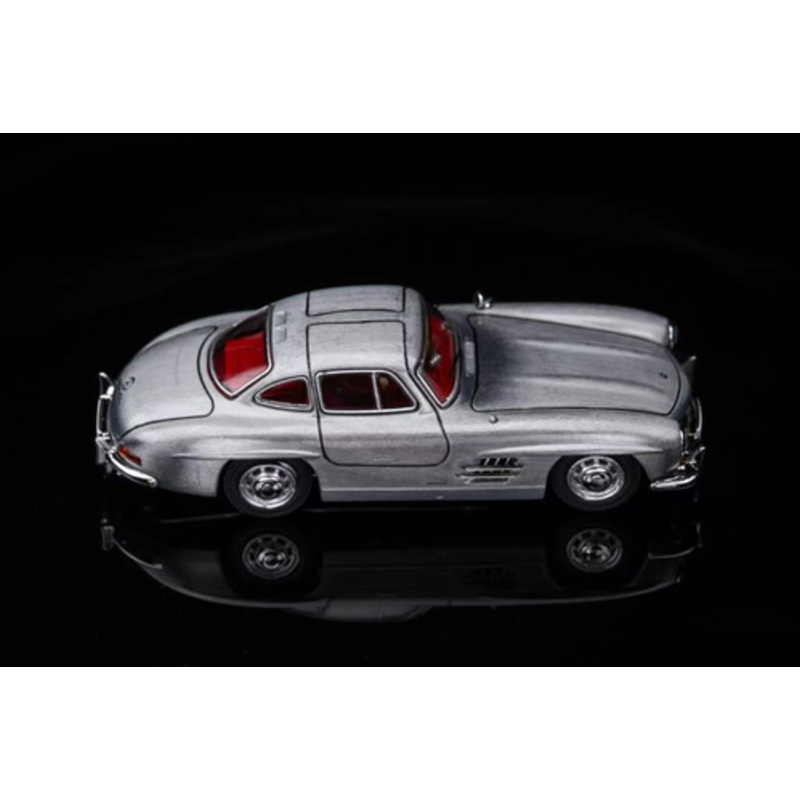 1/64 Seeker Mercedes-Benz 300SL W198 Coupe (Polished) Car Model