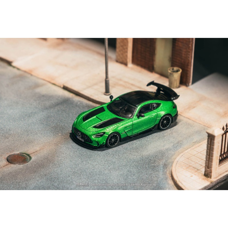 1/64 Tarmac Works Mercedes-Benz AMG GT Black Series (Green) Diecast Car Model