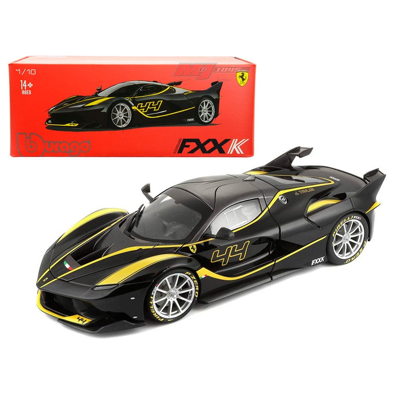 Bburago 1:18 Ferrari FXX K #44 (Black)  Signature Series