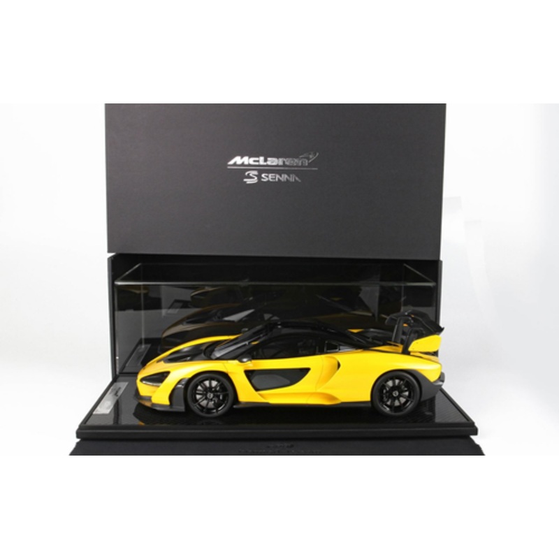 1/12 BBR McLaren Senna Met Yellow 2018 Resin Car Model Limited 10 Pieces