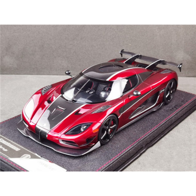 1/18 FA Frontiart Koenigsegg Agera RS (Wine Red) Resin Car Model Limited