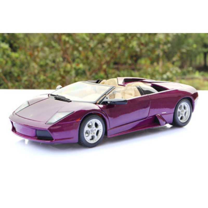 1/18 Maisto Lamborghini Murcielago Roadster LP640 (Purple) Diecast Car Model