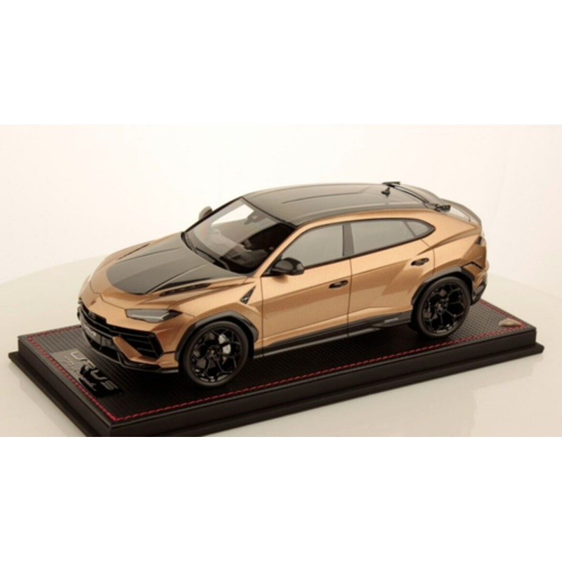 1/18 MR Collection Lamborghini Urus Performante (Bronze Hypnos) Resin Car Model