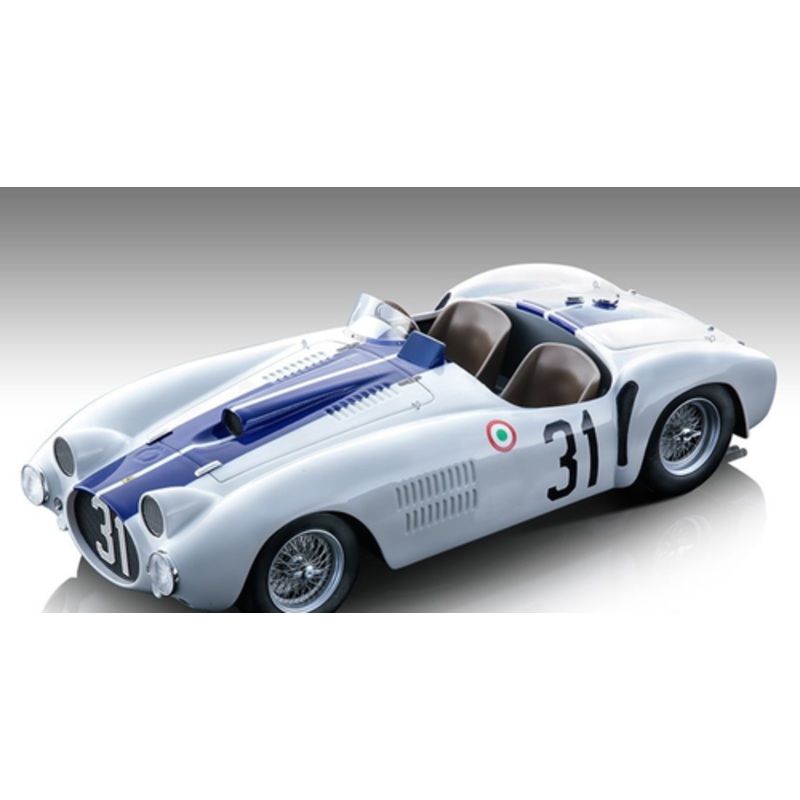 1/18 Tecnomodel 1954 Ferrari 375 Plus #31 2nd SCCA National Lockbourne Walters Car Model