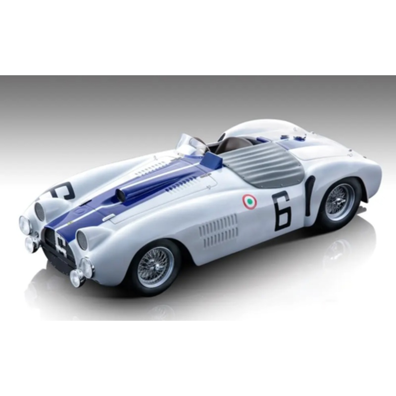 1/18 Tecnomodel 1954 Ferrari 375 Plus #6 24h LeMans Briggs Cunningham Phil Walters, John Fitch Car Model