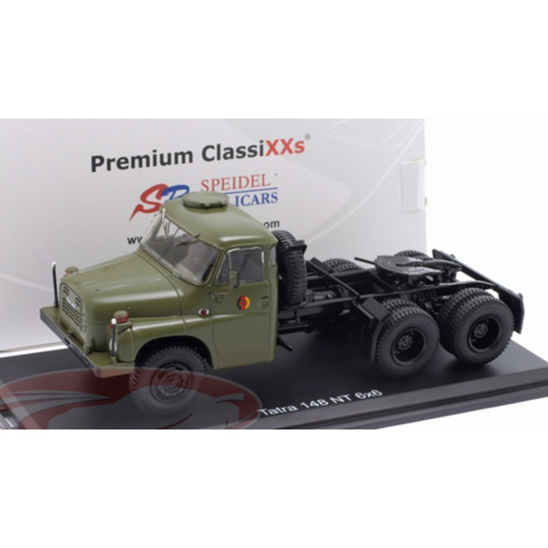 1/43 Premium Classixxs Tatra T148 NT 6x6 NVA Military Vehicle (Olive Green) Car Model