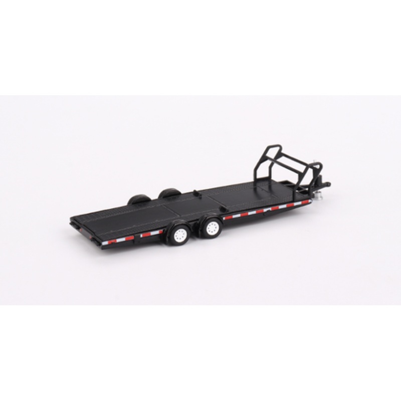 1/64 Mini GT Car Hauler Trailer Type B (Black) Diecast Model