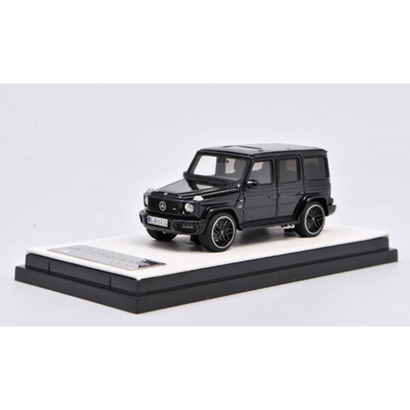1/64 Motorhelix Mercedes-Benz Mercedes G-Class G-Klasse G63 AMG (Metallic Black) Car Model Limited 499