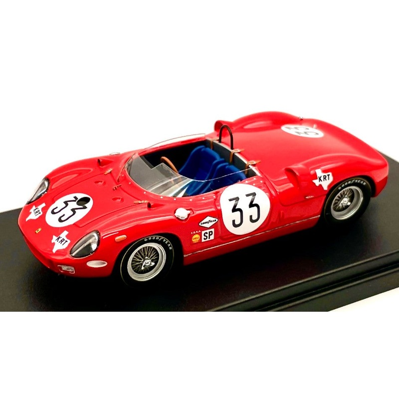FERRARI 275P N.33 12H SEBRING 1965 MAGLIOLI/BAGHETTI 1:43