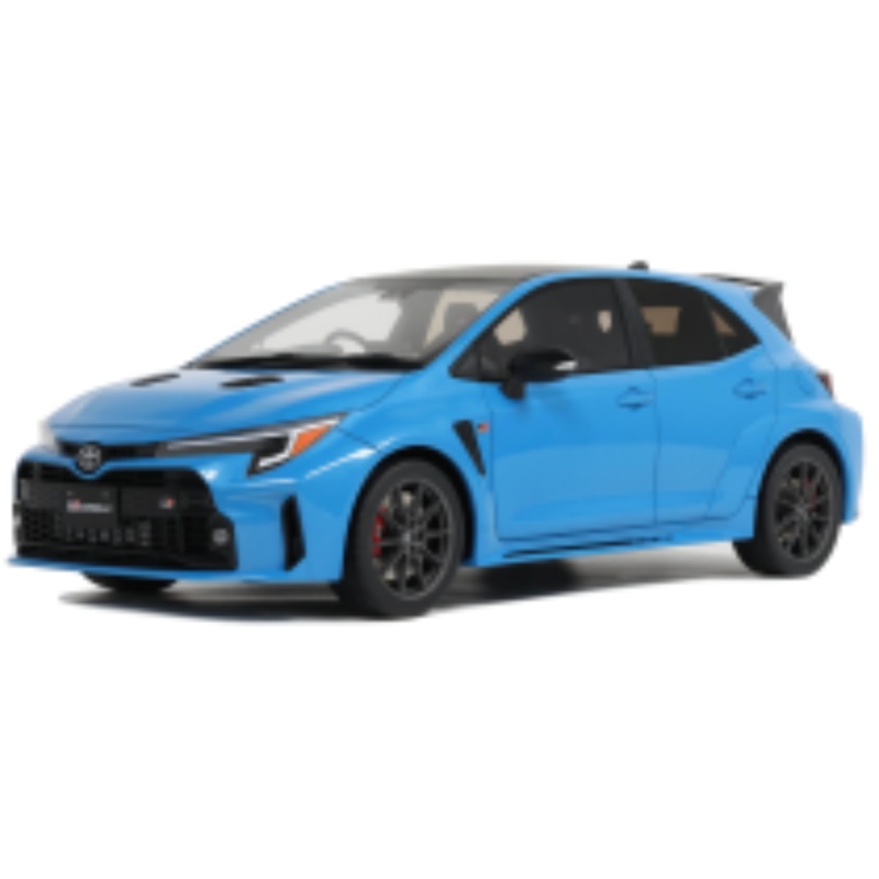 [Preorder] OttO 1:18 TOYOTA COROLLA GR CIRCUIT EDITION FLAME BLUE 2022 OT1169