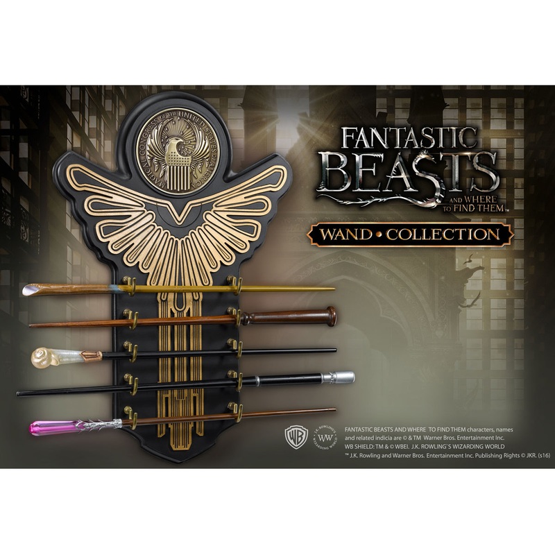Wand Collection From Fantastic Beasts And Where To Find Them