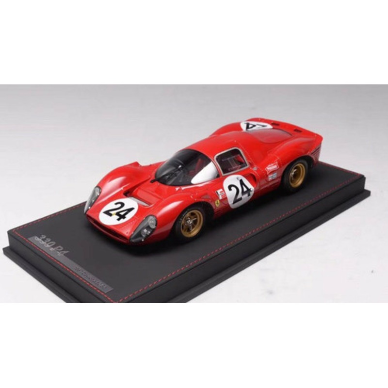 1/18 AB Models Ferrari 330 P4 second 1967 24 Hours of Daytona Limited 50 Pieces