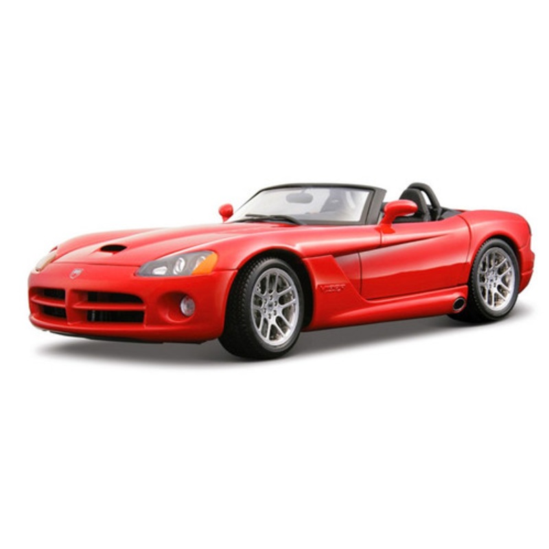 1/18 Bburago Gold Collection 2008 Dodge Viper SRT-10 Coupe (Red) Diecast Car Model