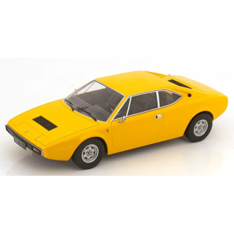 1/18 KK Scale 1974 Ferrari 308 GT4 (Yellow) Diecast Car Model