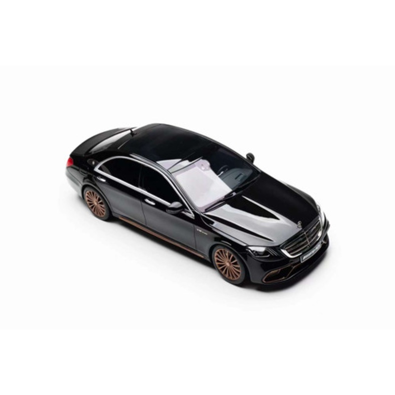1/18 Vehicle Art Mercedes-Benz S65 AMG Final Edition (Black) Car Model Limited 199 Pieces