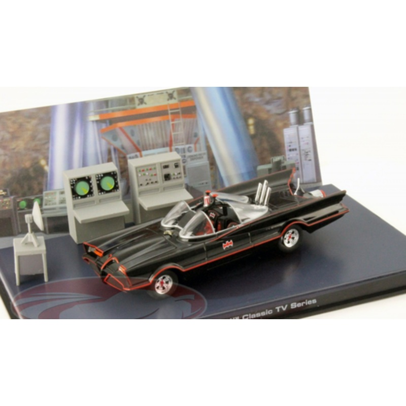 1/43 Ixo 1966 Batmobile Batman TV Series Car Model