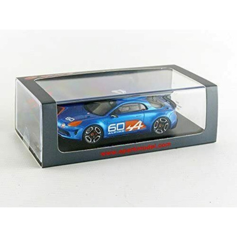 1/43 Renault Alpine A60 Celebration 2015 model car by Spark