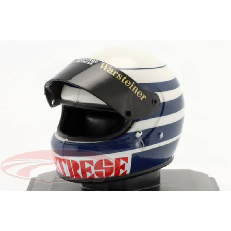 1/5 Spark 1981 Riccardo Patrese #29 Ragno Arrows Beta Racing Team Formula 1 Helmet Model