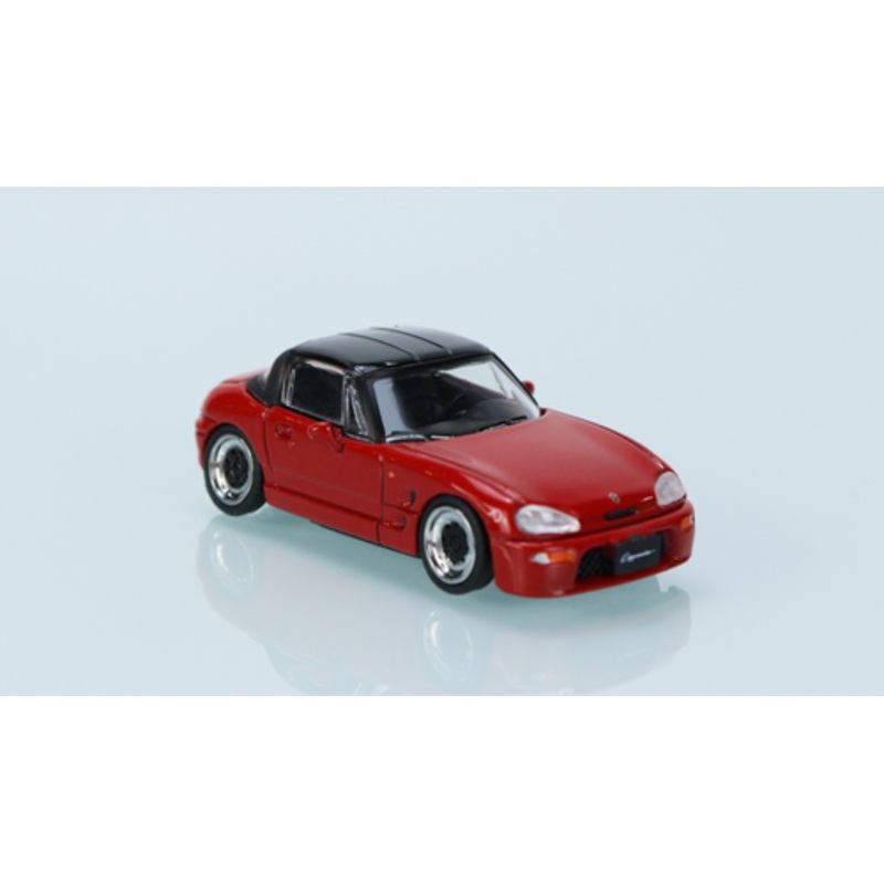 1/64 BM Creations Suzuki 1998 Cappuccino Red RHD