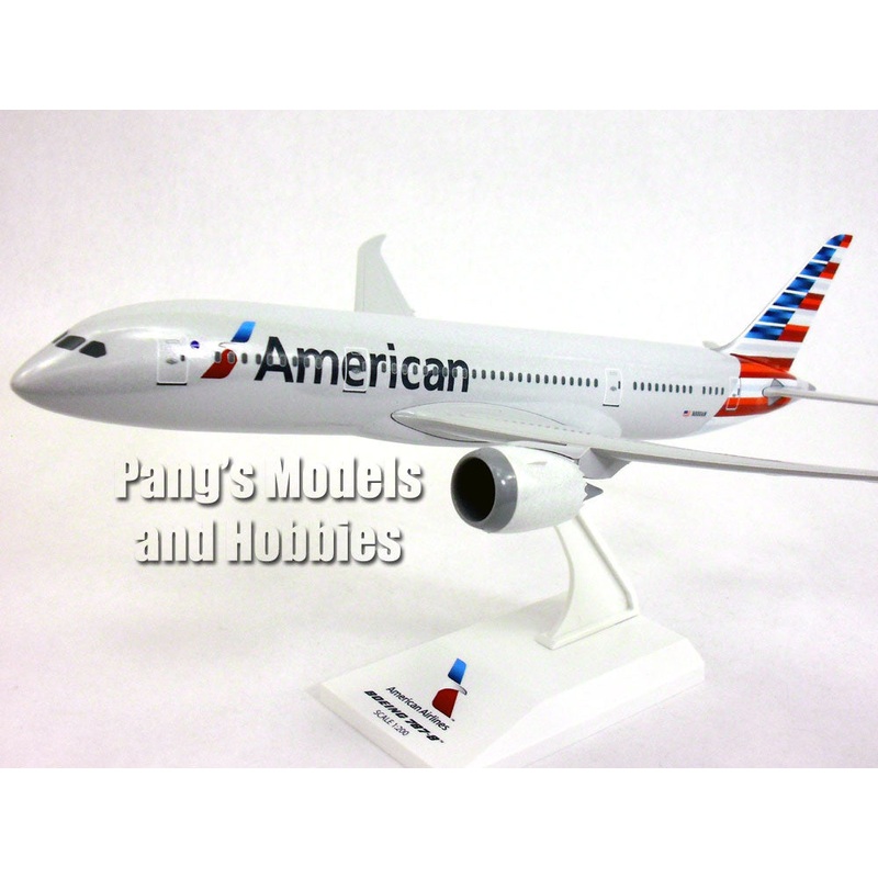 Boeing 787-8 (787) American Airlines 1/200 Scale Model by Sky Marks