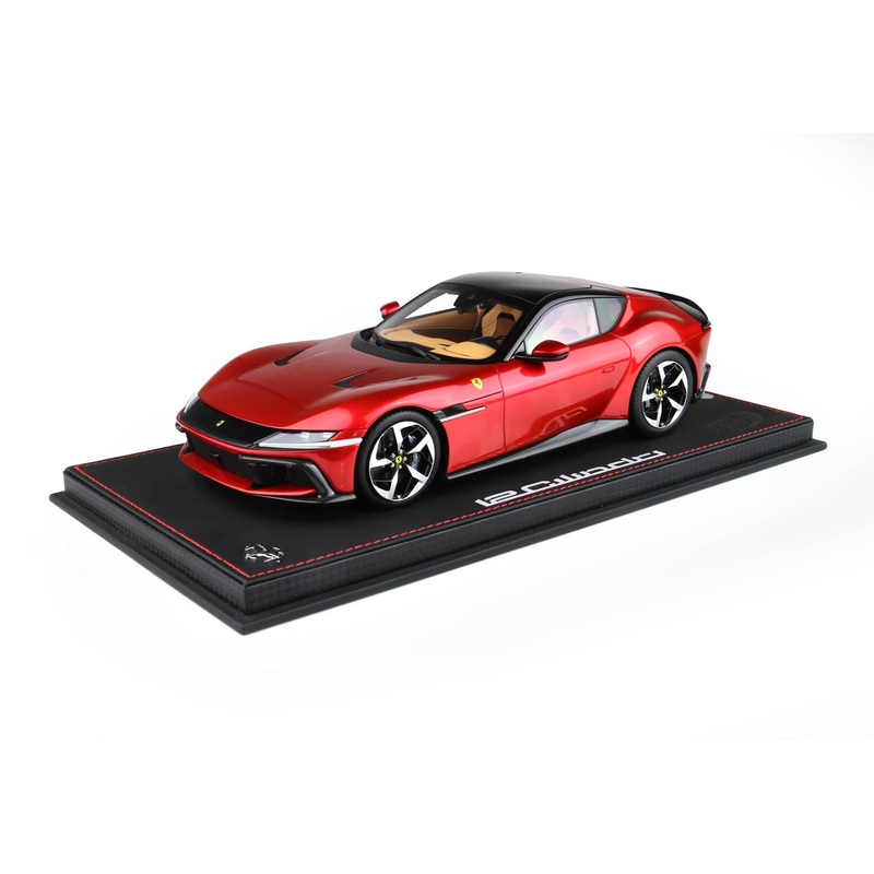 Ferrari 12Cilindri - 1:18 (2024) - Panoramic Roof - Rosso Fuoco - BBR