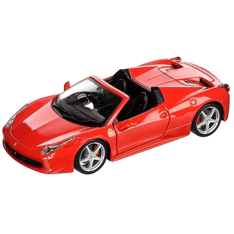 Ferrari 458 Spider in Red
