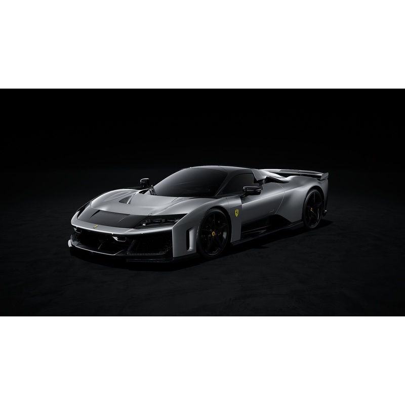 Ferrari F80 1:43 (2024) Alluminio Lucido - Looksmart