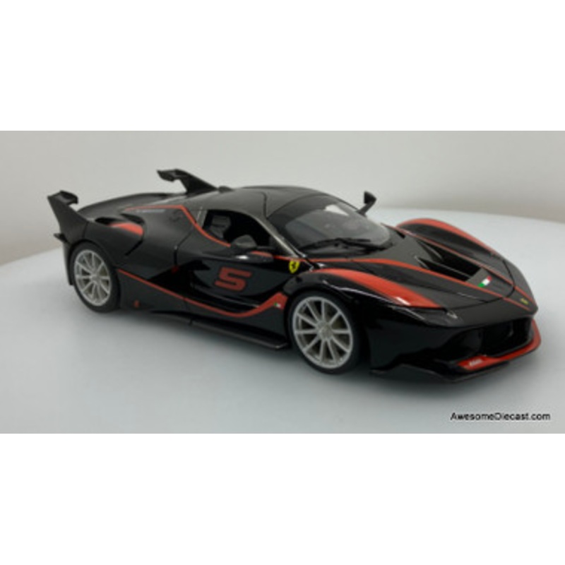 Maisto Special Edition 1:18 2016 Ferrari FXX K, Black/Red