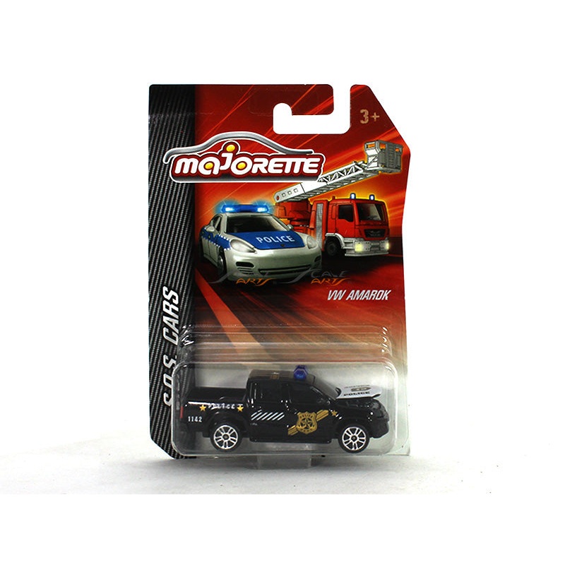 Volkswagen Amarok 1:64 Majorette SOS Cars diecast Scale Model car