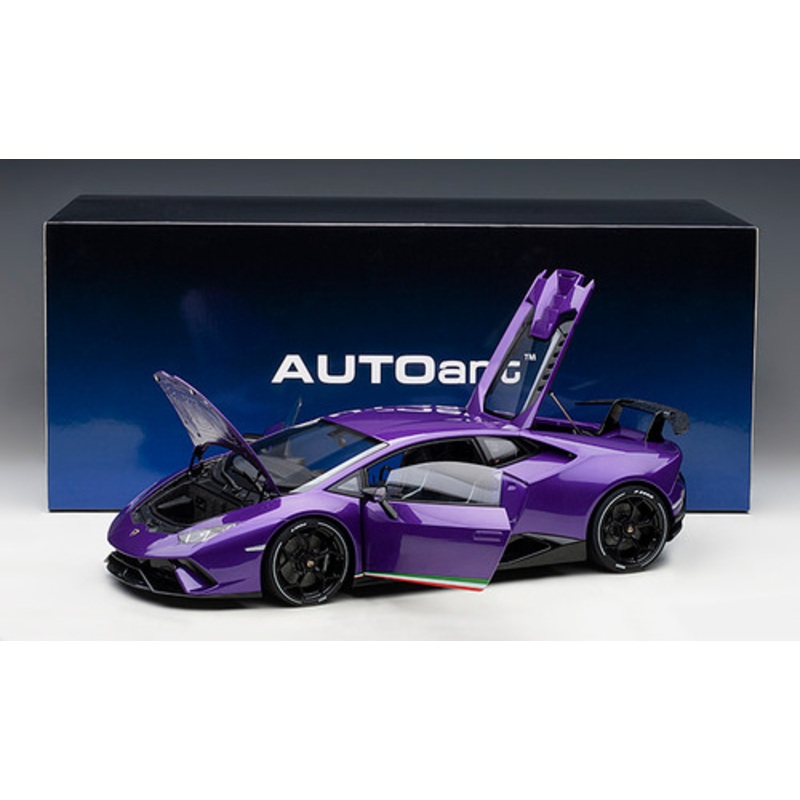 1/12 AUTOart Lamborghini Huracan Performante Performance (Viola Pasifae Pearl Purple) Car Model