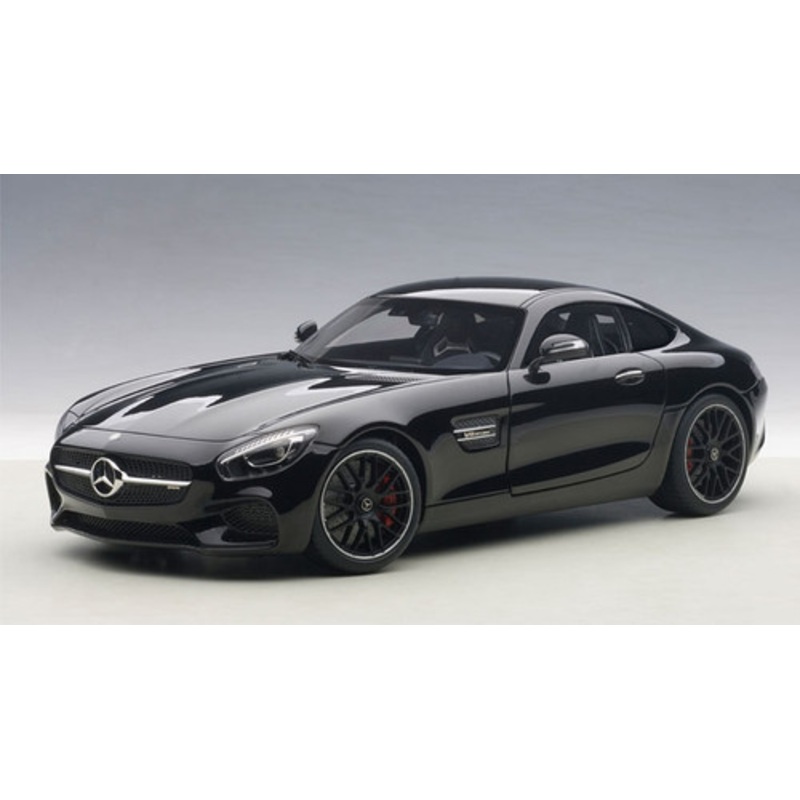 1/18 AUTOart Mercedes-Benz AMG GTS GT S (Gloss Black) Car Model