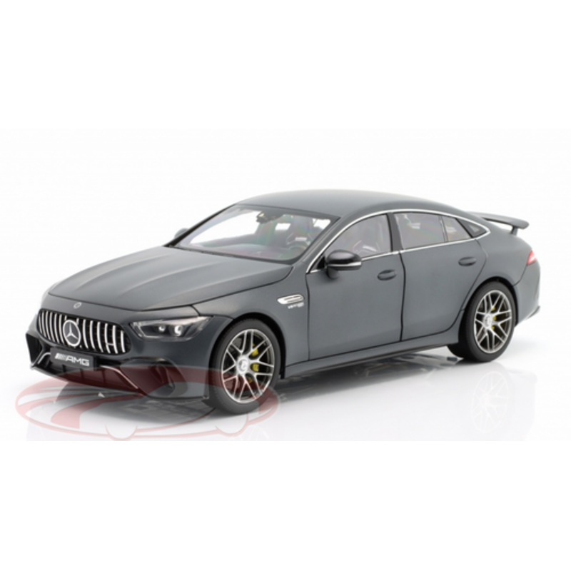 1/18 Dealer Edition Mercedes-Benz AMG GT 63 S GT63S 4Matic (X290) with Aero Package (Designo Selenite Grey Magno) Diecast Car Model