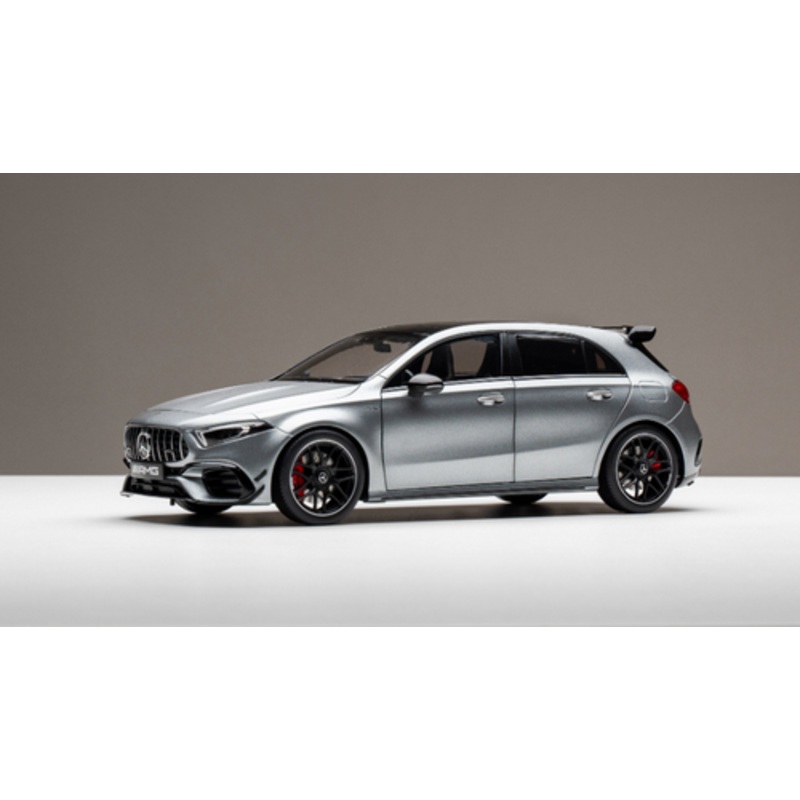 1/18 Kiloworks Mercedes AMG A45 S Grey Diecast full open