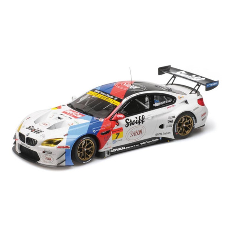1/18 Minichamps 2016 BMW M6 GT3 #7 Super GT Series BMW Team Studie AG Jrg Mller, Seiji Ara DIecast Car Model
