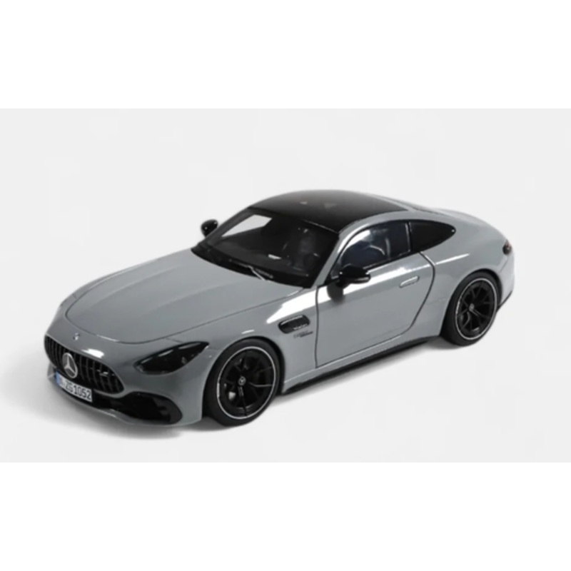 1/18 NZG Mercedes-AMG GT 43 (Grey) Diecast Car Model
