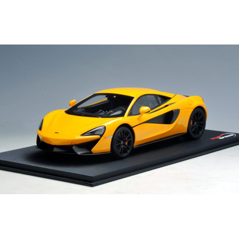 1/18 TSM Top Speed McLaren 570S (Yellow) Resin Car Model