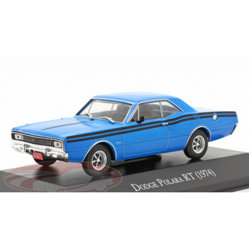 1/43 Altaya 1974 Dodge Polara RT (Blue) Car Model