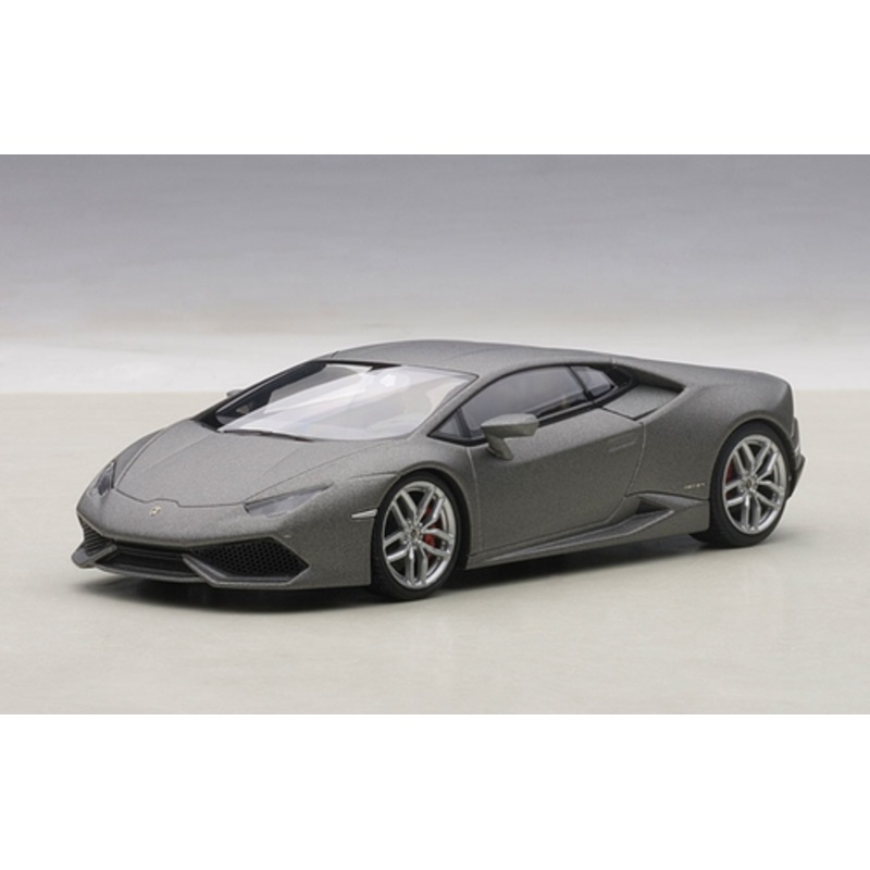 1/43 AUTOart LAMBORGHINI HURACAN LP610-4 (GRIGIO TITANS/MATT GREY) Diecast Car Model 54602