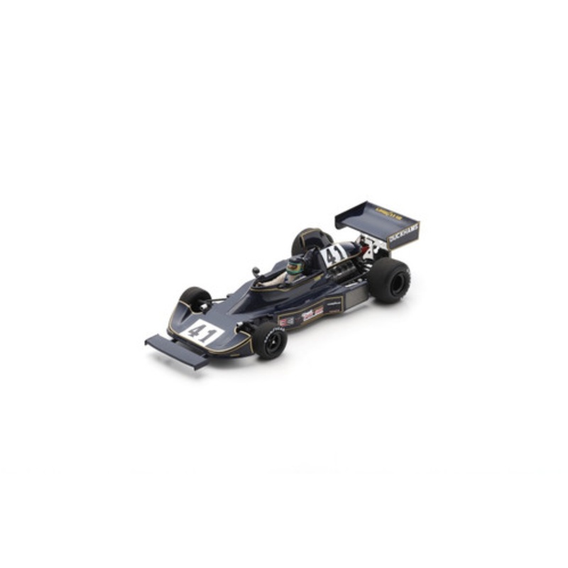 1/43 Spark Williams FW04 No.41 International Trophy 1976 Brian McGuire Car Model