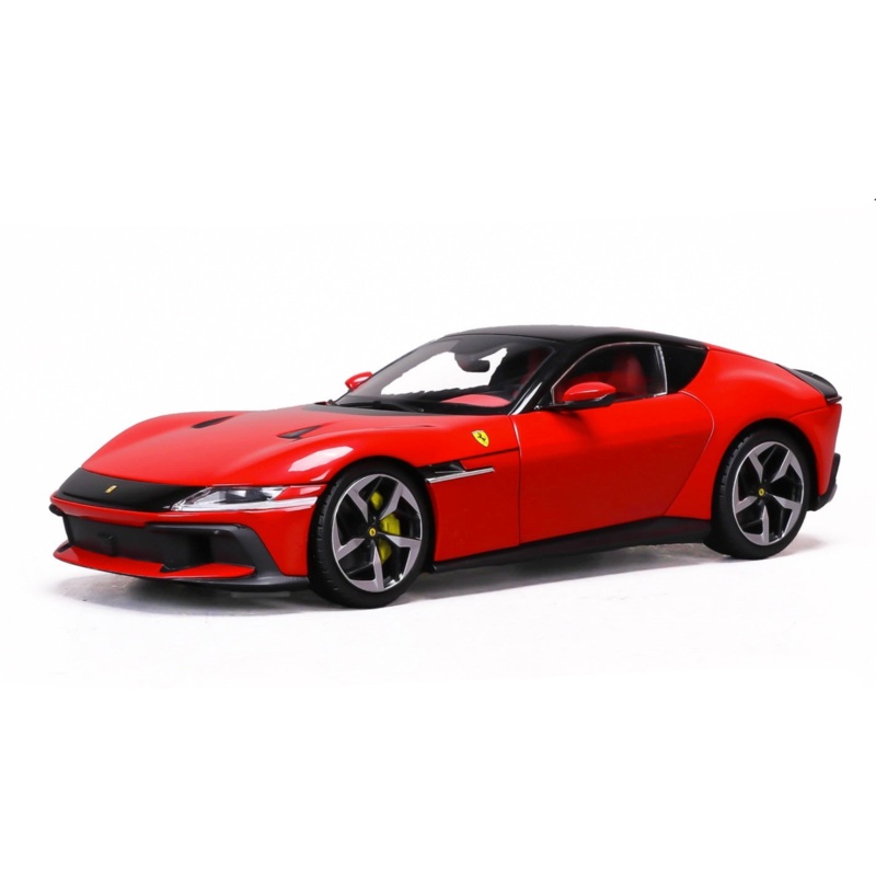 Polistil 2024 Ferrari 12Cilindri Rosso Corsa (Ferrari Red) High Fidelity WITH DISPLAY 1:18