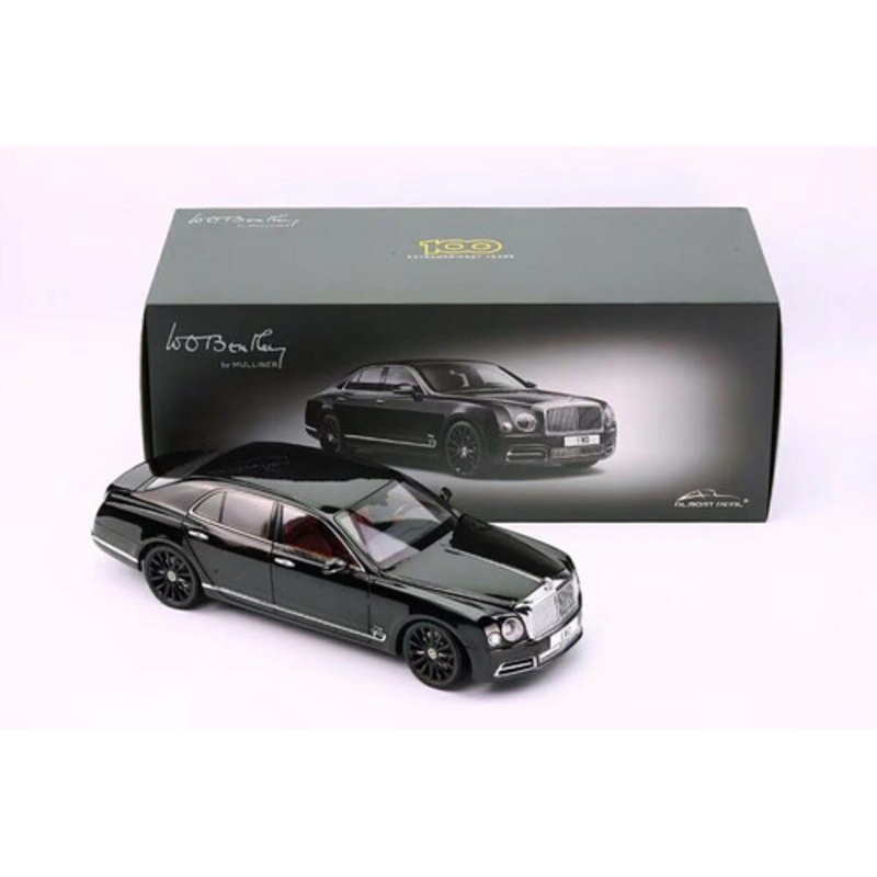 1/18 Almost Real Bentley Mulsanne W.O. Edition WO Edition Mulliner Century 100th Edition Limited 2019
