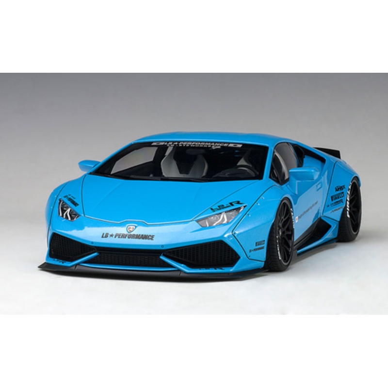1/18 AUTOart LIBERTY WALK LB-WORKS LAMBORGHINI HURACAN (METALLIC SKY BLUE) Diecast Car Model 79122