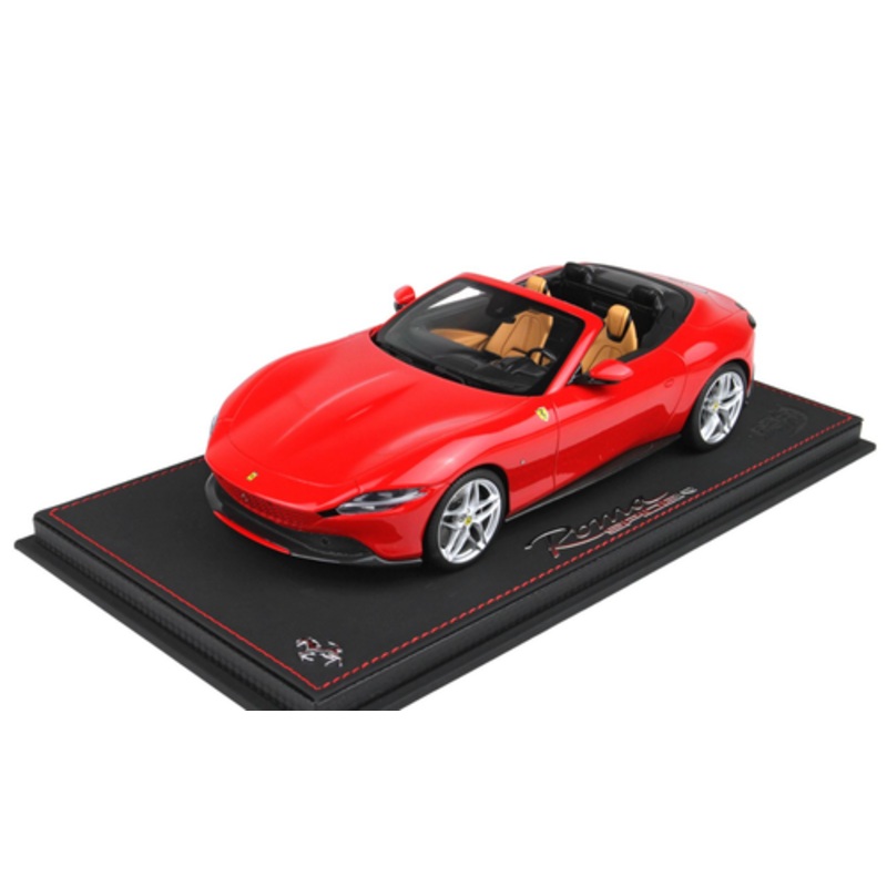 1/18 BBR Ferrari Roma Spider (Rosso Corsa 322 Red) Resin Car Model Limited 70 Pieces