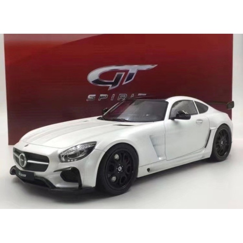 1/18 GT Spirit Mercedes-Benz AMG GT FAB Design Areion (White) Resin Car Model