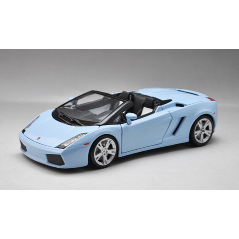 1/18 Maisto Lamborghini Gallardo Spyder (Blue) Diecast Car Model