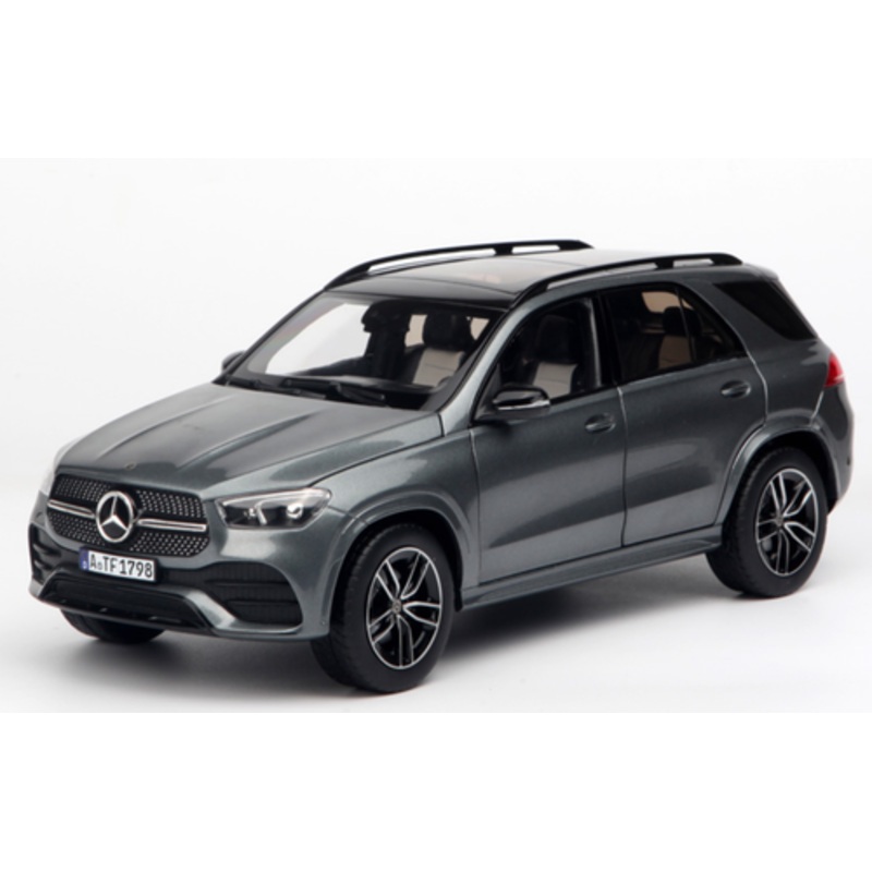 1/18 Norev 2020 Mercedes-Benz Mercedes MB GLE GLE350 GLE400 GLE450 GLE500 GLE580 (Grey) Diecast Car Model
