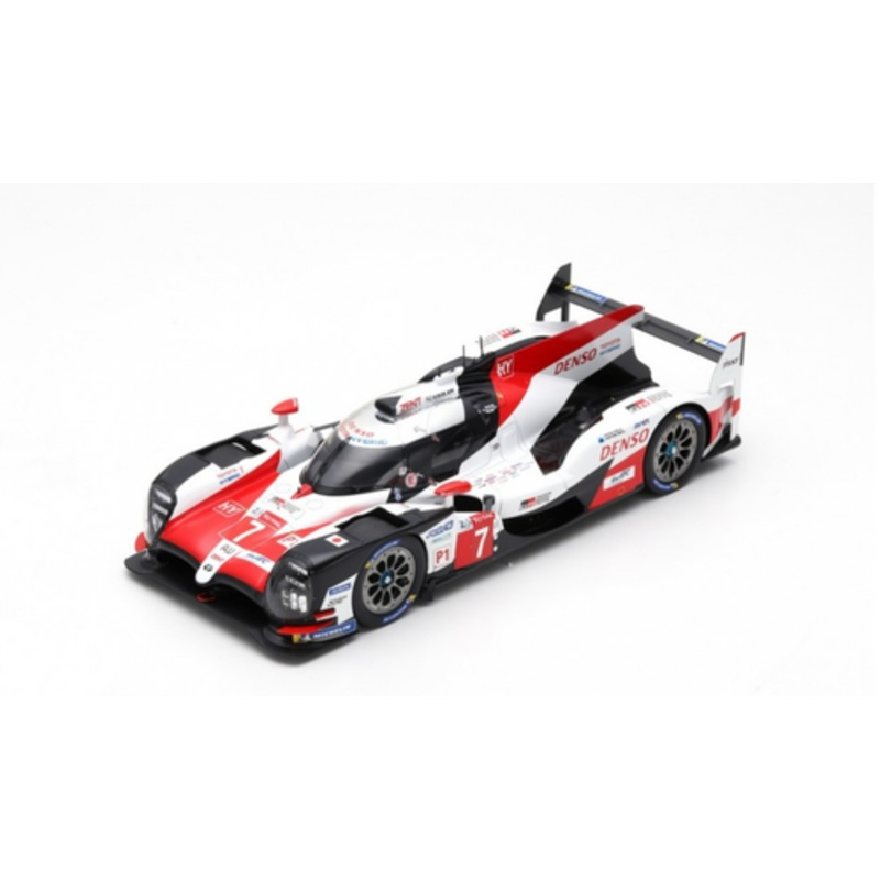 1/18 Spark TOYOTA TS050 HYBRID No.7 24H Le Mans 2018 - 2nd TOYOTA GAZOO Racing M. Conway - K. Kobayashi - J. M. Lpez Car Model