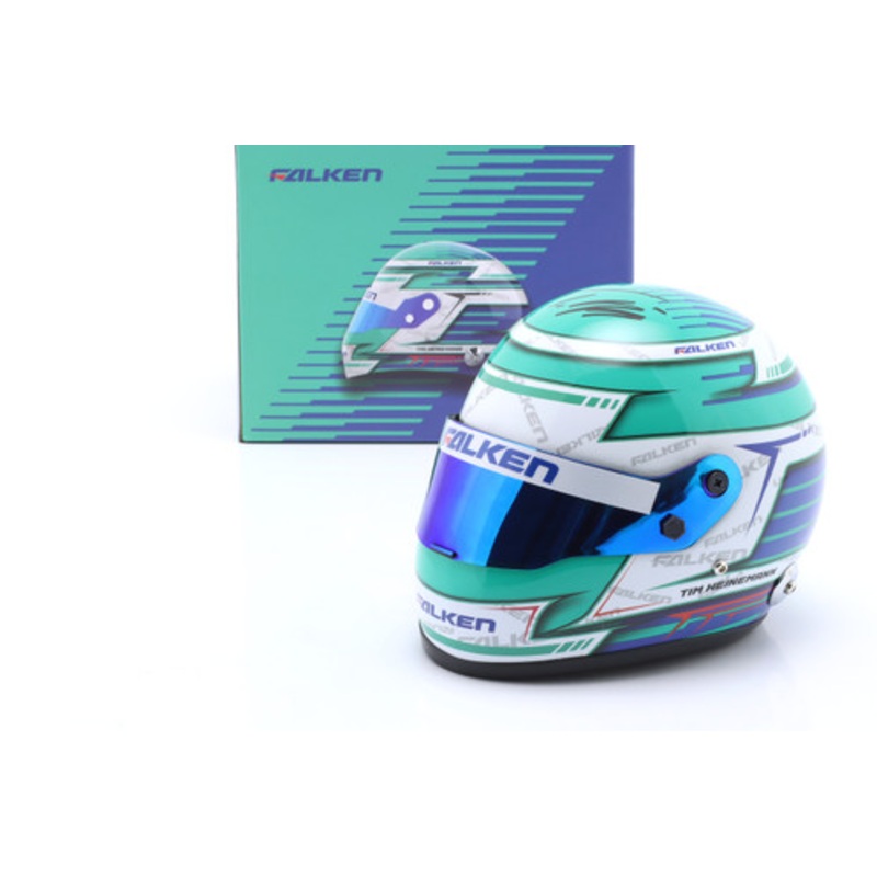 1/2 Falken Tim Heinemann #44 24h Nrburgring 2024 Signature Edition Helmet Model